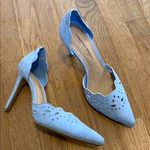 Baby Blue Pumps